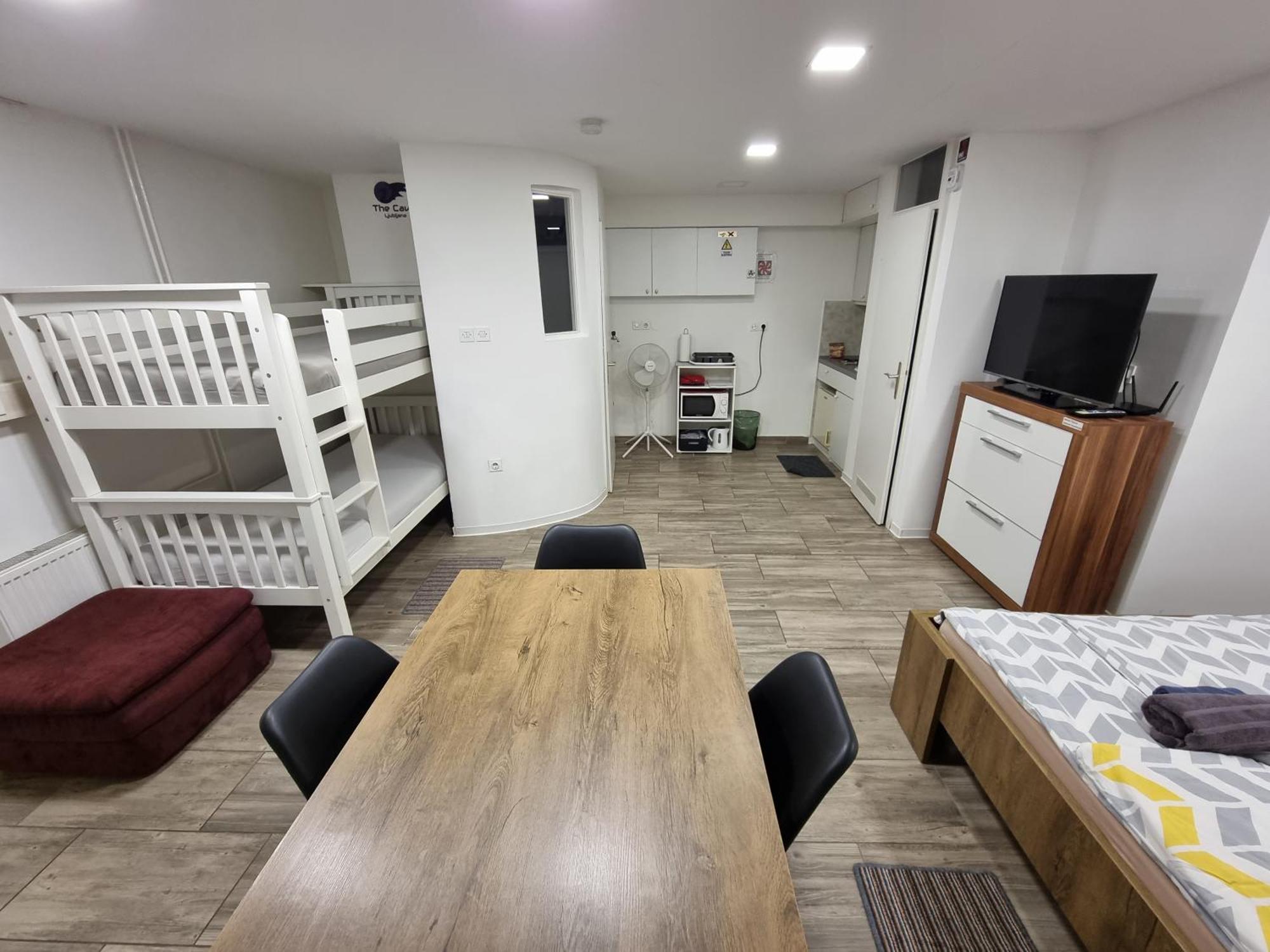 The Cave Apartment